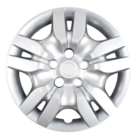 Coast2Coast 16", 10 Spoke, Silver, Plastic, Set Of 4, Bolt On IWC45516S